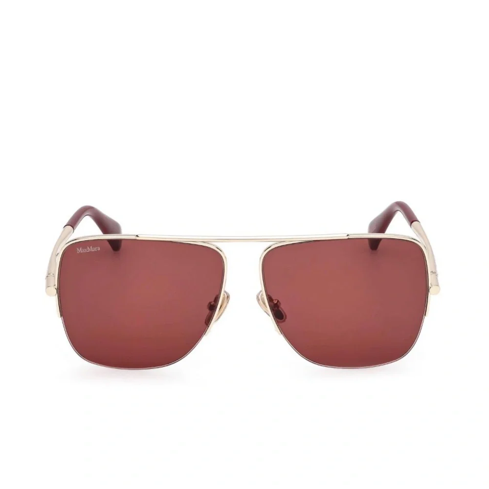 Max Mara Metal Aviator Sunglasses – Brand New - Picture 1 of 5